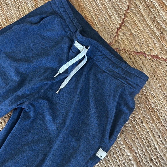 Vuori Womens Performance Joggers Heather Navy Small S Athleisure Dreamknit - Picture 2 of 7